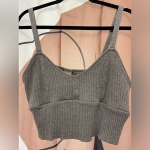 🧡 Cropped Tank - H&M - XL